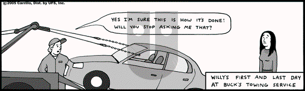 F Minus on Saturday December 31, 2005 Comic Strip