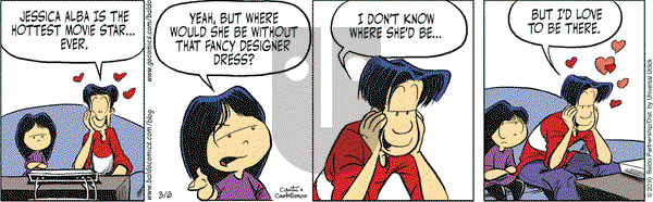 Baldo on Saturday March 6, 2010 Comic Strip