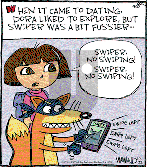 Reality Check on Monday October 22, 2018 Comic Strip