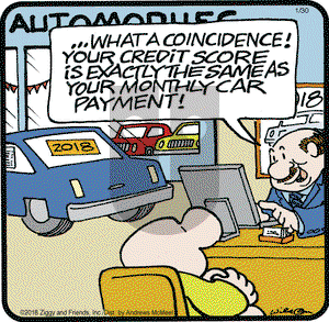 Ziggy on Tuesday January 30, 2018 Comic Strip