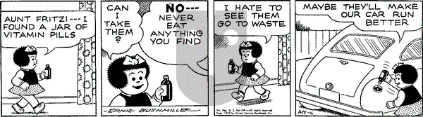 Nancy Classics on Thursday April 16, 2015 Comic Strip