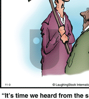 Herman - Monday November 9, 2009 Comic Strip