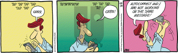 The Buckets on Wednesday May 13, 2020 Comic Strip