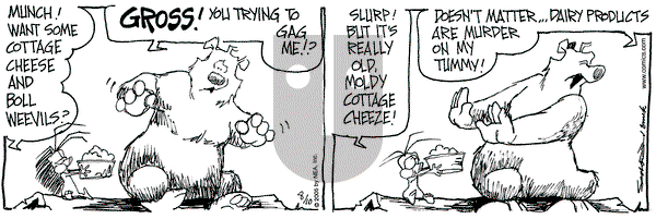 The Grizzwells on Wednesday August 10, 2005 Comic Strip