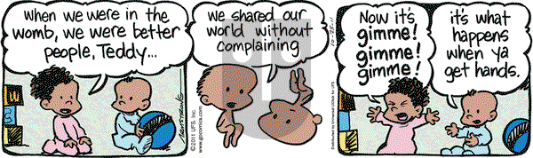 JumpStart on Tuesday October 25, 2011 Comic Strip