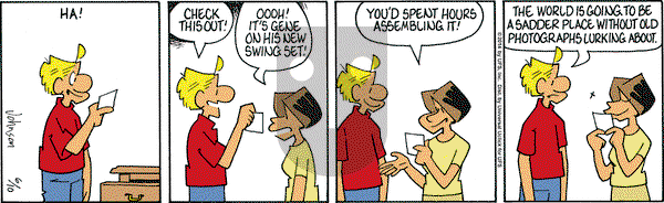 Arlo and Janis on Tuesday June 10, 2014 Comic Strip