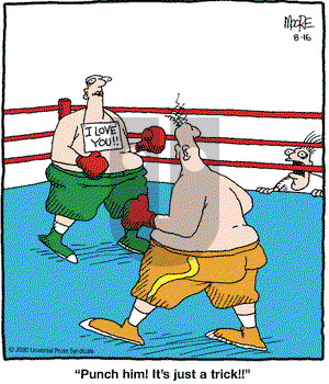 In the Bleachers - Wednesday August 16, 2000 Comic Strip