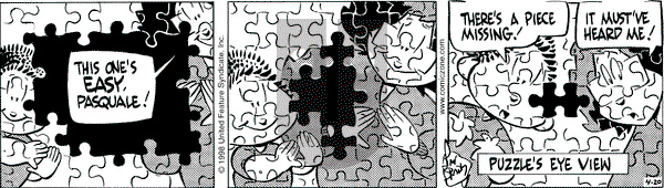 Rose is Rose on Monday April 20, 1998 Comic Strip
