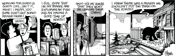 For Better or For Worse on Friday August 2, 1996 Comic Strip