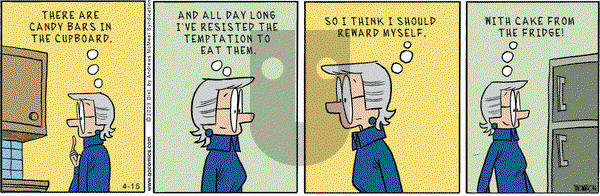 Grand Avenue on Saturday April 15, 2023 Comic Strip