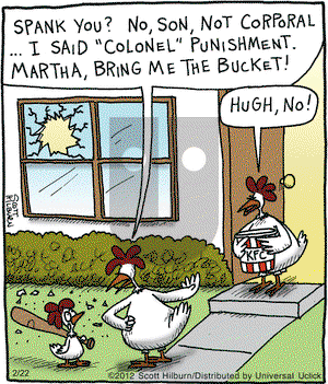 The Argyle Sweater on Wednesday February 22, 2012 Comic Strip