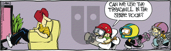 The Buckets on Tuesday March 25, 2025 Comic Strip