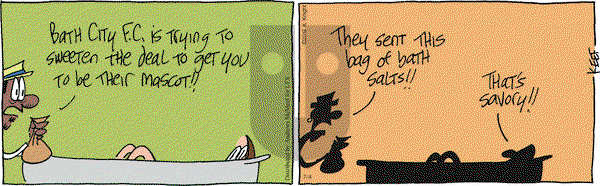 The Knight Life on Wednesday July 4, 2018 Comic Strip