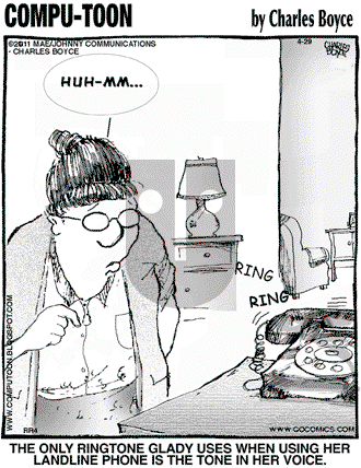 Compu-toon on Friday April 29, 2011 Comic Strip