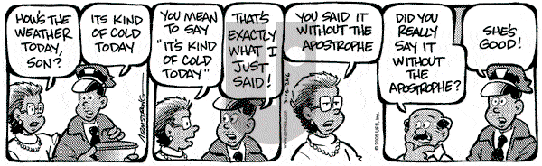 JumpStart on Friday March 17, 2006 Comic Strip