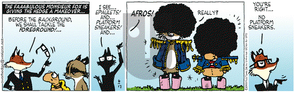 Over the Hedge on Wednesday June 17, 2015 Comic Strip