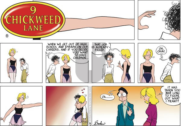 9 Chickweed Lane on Sunday November 10, 2019 Comic Strip