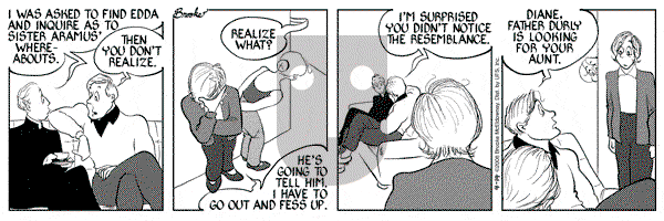 9 Chickweed Lane on Friday April 14, 2006 Comic Strip