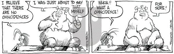 The Grizzwells on Thursday February 28, 2002 Comic Strip