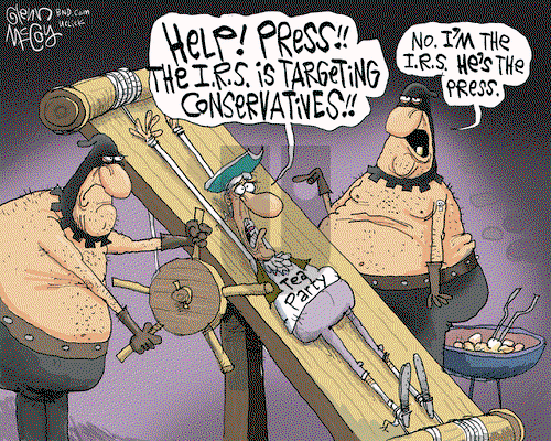 Glenn McCoy on Tuesday May 14, 2013 Comic Strip
