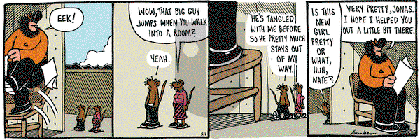 Overboard on Saturday May 1, 2010 Comic Strip