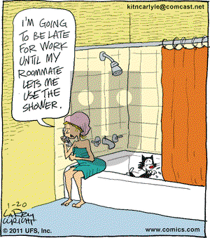 Kit 'N' Carlyle on Thursday January 20, 2011 Comic Strip