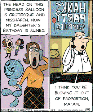 Brevity on Friday October 7, 2016 Comic Strip