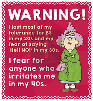 Aunty Acid - Saturday May 10, 2025 Comic Strip