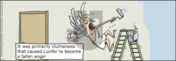 WuMo on Thursday December 1, 2016 Comic Strip