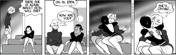 9 Chickweed Lane on Monday November 15, 2010 Comic Strip