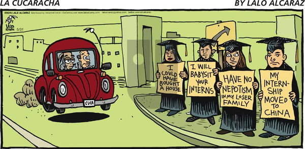 La Cucaracha on Sunday May 31, 2015 Comic Strip