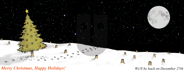 Dark Side of the Horse on Saturday December 24, 2011 Comic Strip