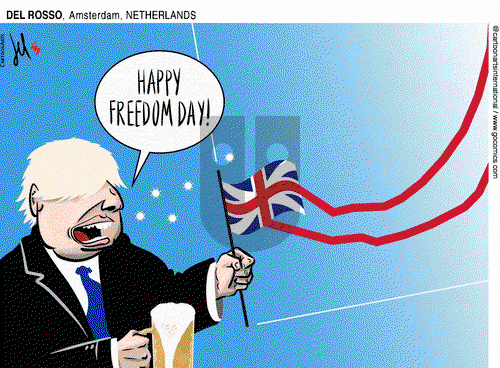ViewsEurope - Wednesday July 21, 2021 Comic Strip