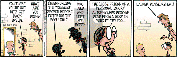 Grand Avenue on Tuesday July 7, 2009 Comic Strip