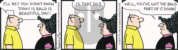 The Born Loser on Wednesday September 13, 2023 Comic Strip