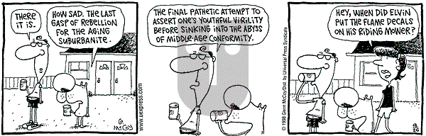 The Duplex on Friday September 25, 1998 Comic Strip