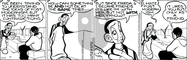 Maintaining on Monday December 10, 2007 Comic Strip