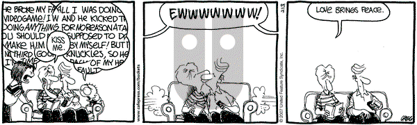 The Buckets on Tuesday May 15, 2007 Comic Strip