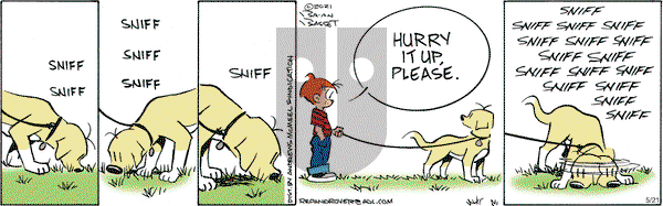 Red and Rover on Wednesday May 21, 2025 Comic Strip