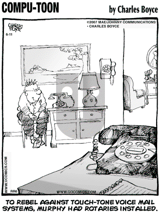 Compu-toon on Monday June 11, 2007 Comic Strip