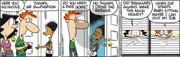 Baby Blues on Friday August 7, 2015 Comic Strip