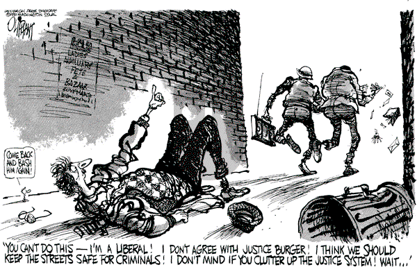 Pat Oliphant - Tuesday February 10, 1981 Comic Strip