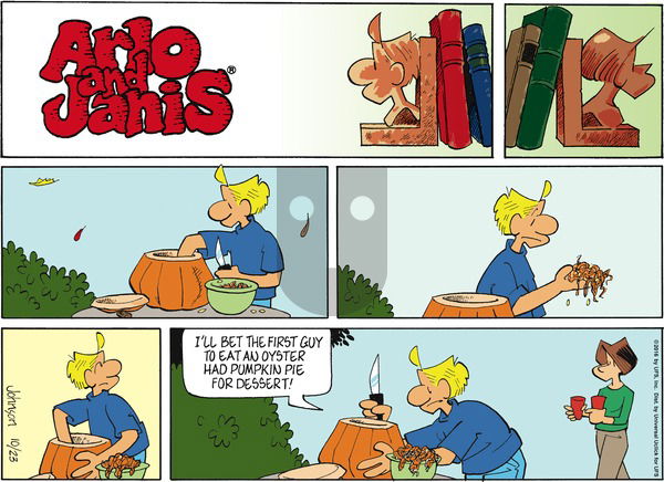 Arlo and Janis on Sunday October 23, 2016 Comic Strip
