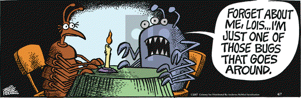 Mother Goose and Grimm on Monday April 7, 2025 Comic Strip