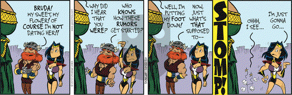 Ink Pen on Friday October 22, 2010 Comic Strip