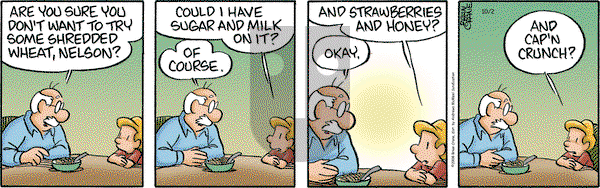 Pickles on Thursday October 2, 2025 Comic Strip