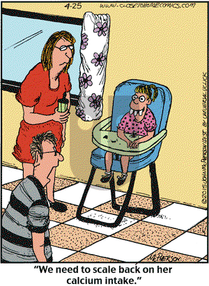 Close to Home on Saturday April 25, 2015 Comic Strip