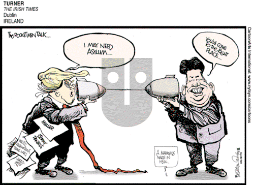 ViewsAmerica on Friday March 9, 2018 Comic Strip