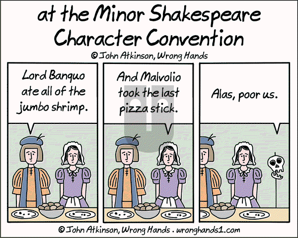 Wrong Hands on Tuesday April 30, 2024 Comic Strip