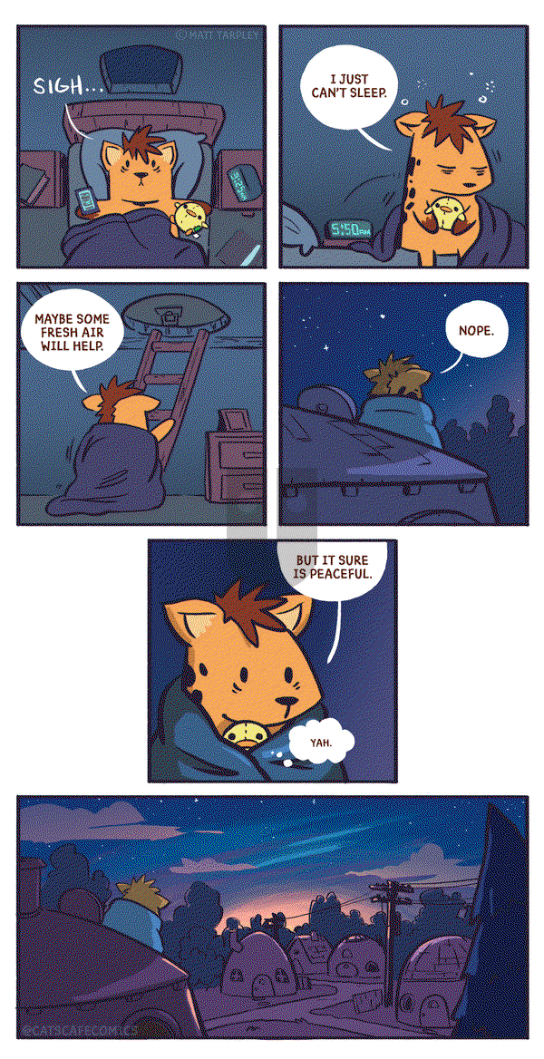 Cat's Cafe on Wednesday September 2, 2020 Comic Strip